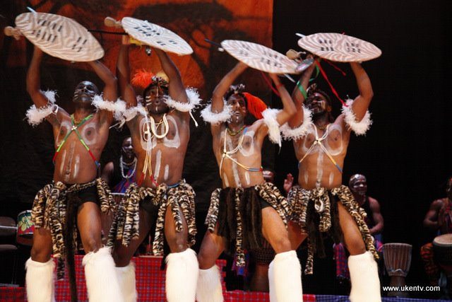 african dance group