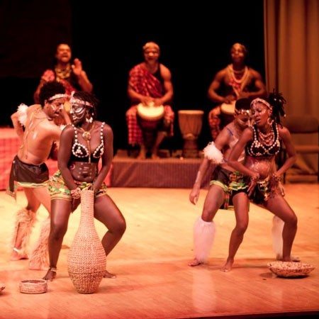 African Dancers