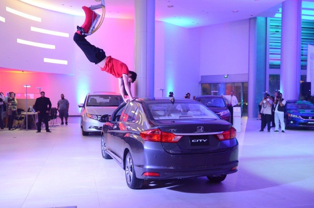 honda car launch