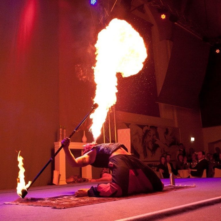 Fire Artist Austria | Corporate Entertainment