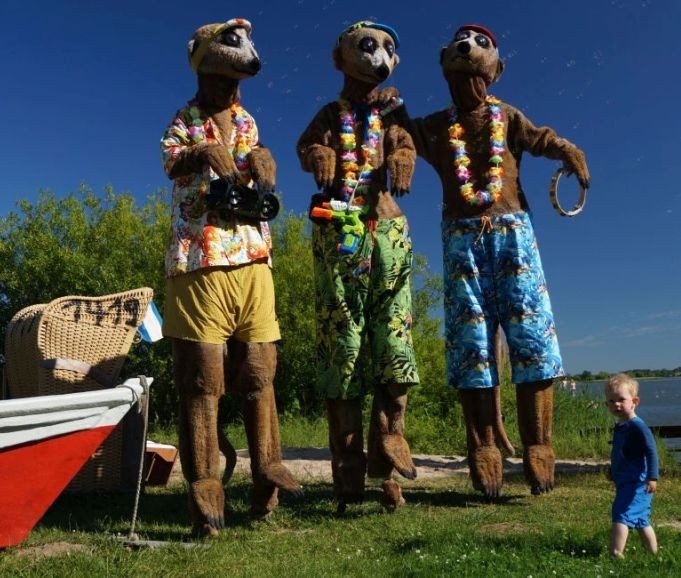 Stilt Walkers Germany