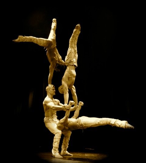 Acrobatics Hand Balance