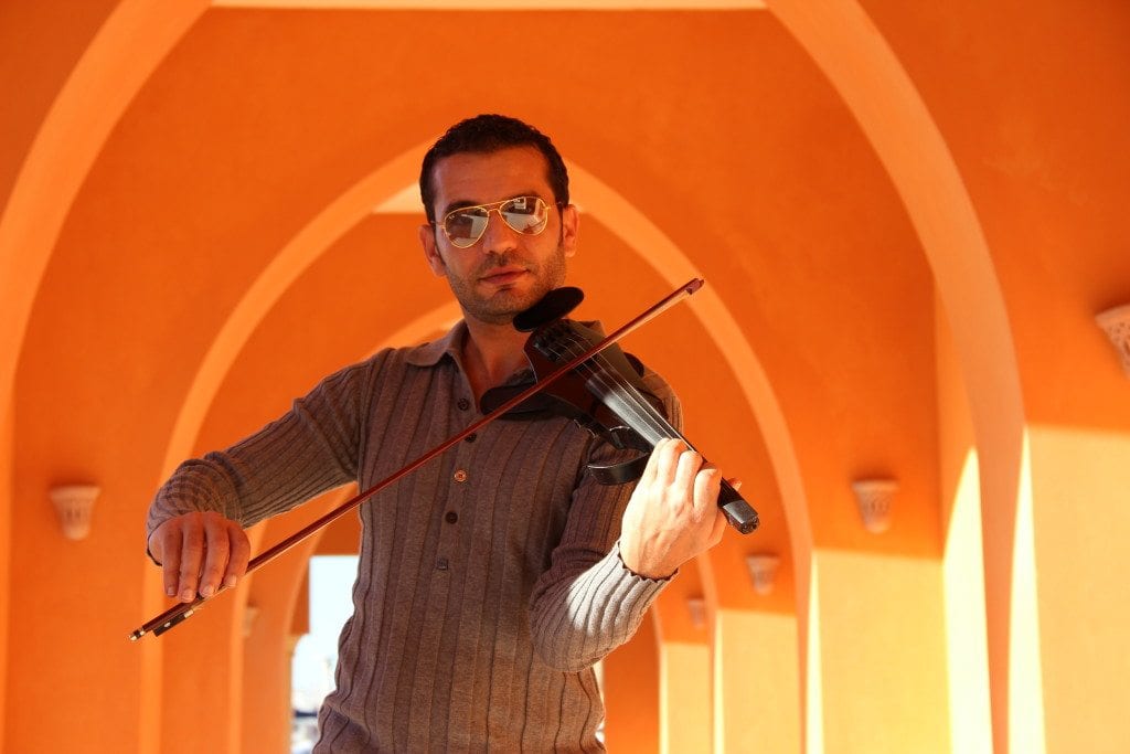 Violinist Egypt Corporate Entertainment