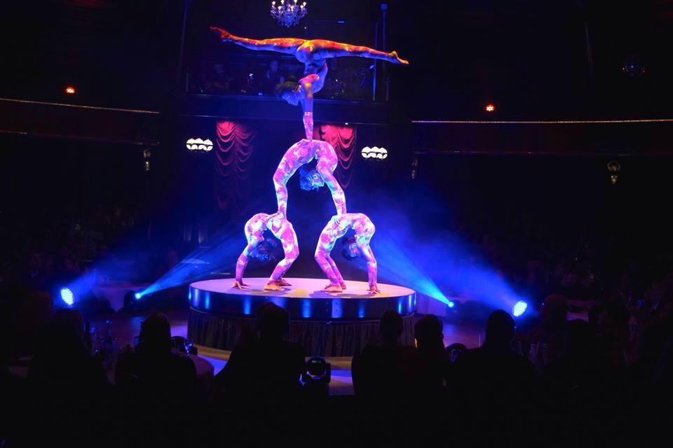 African Acrobatic Show