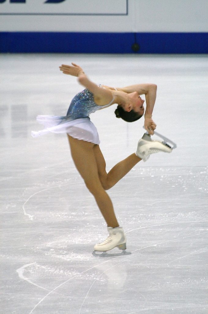 professional ice skaters