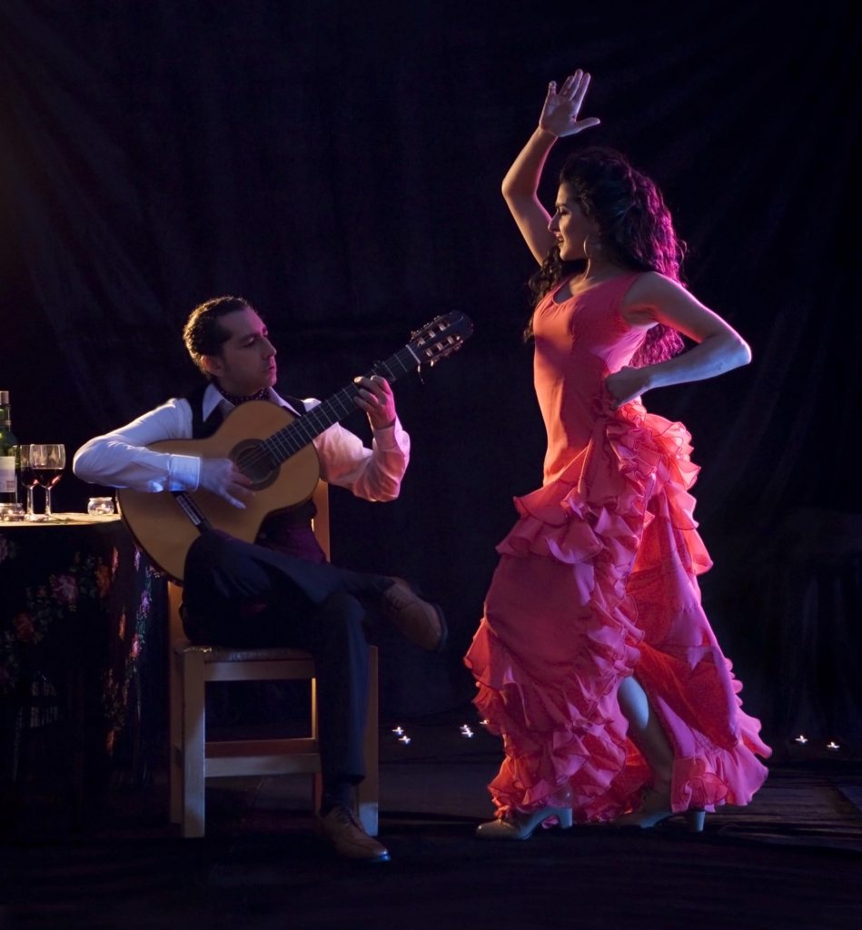 flamenco, music and dance