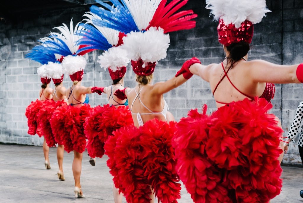 Vegas Showgirls