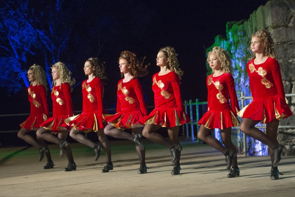 Irish dancers for hire