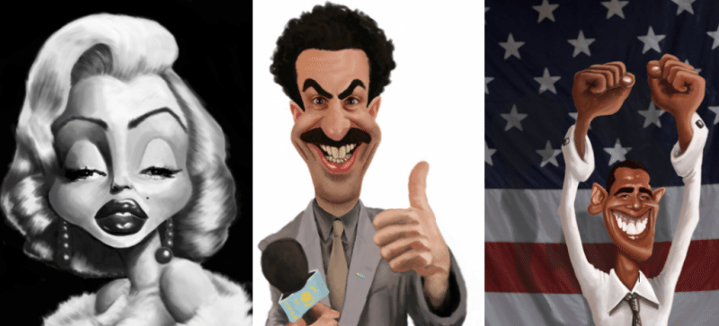 Caricaturist For Events | Hire Traditional Caricaturist | Wedding Caricaturists