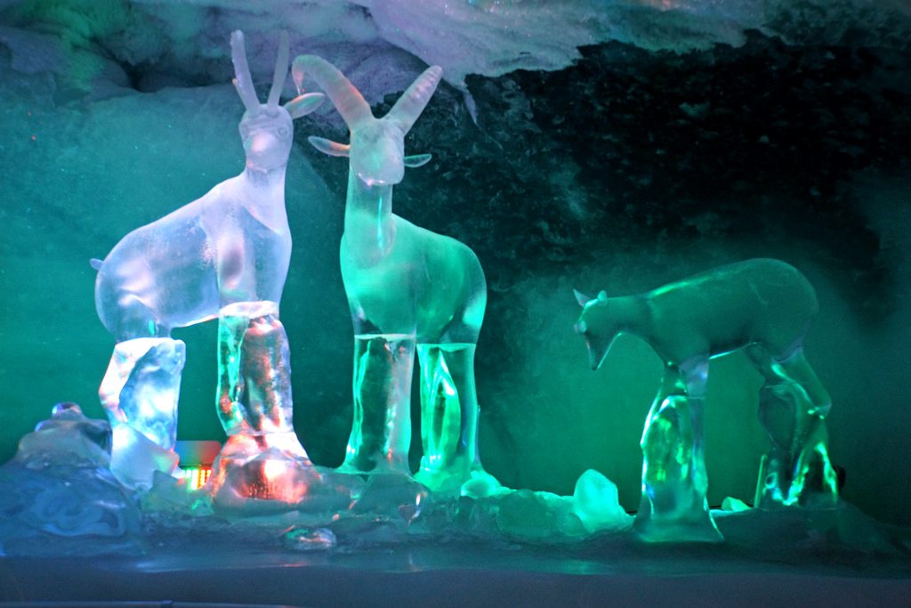 ice sculptures for events