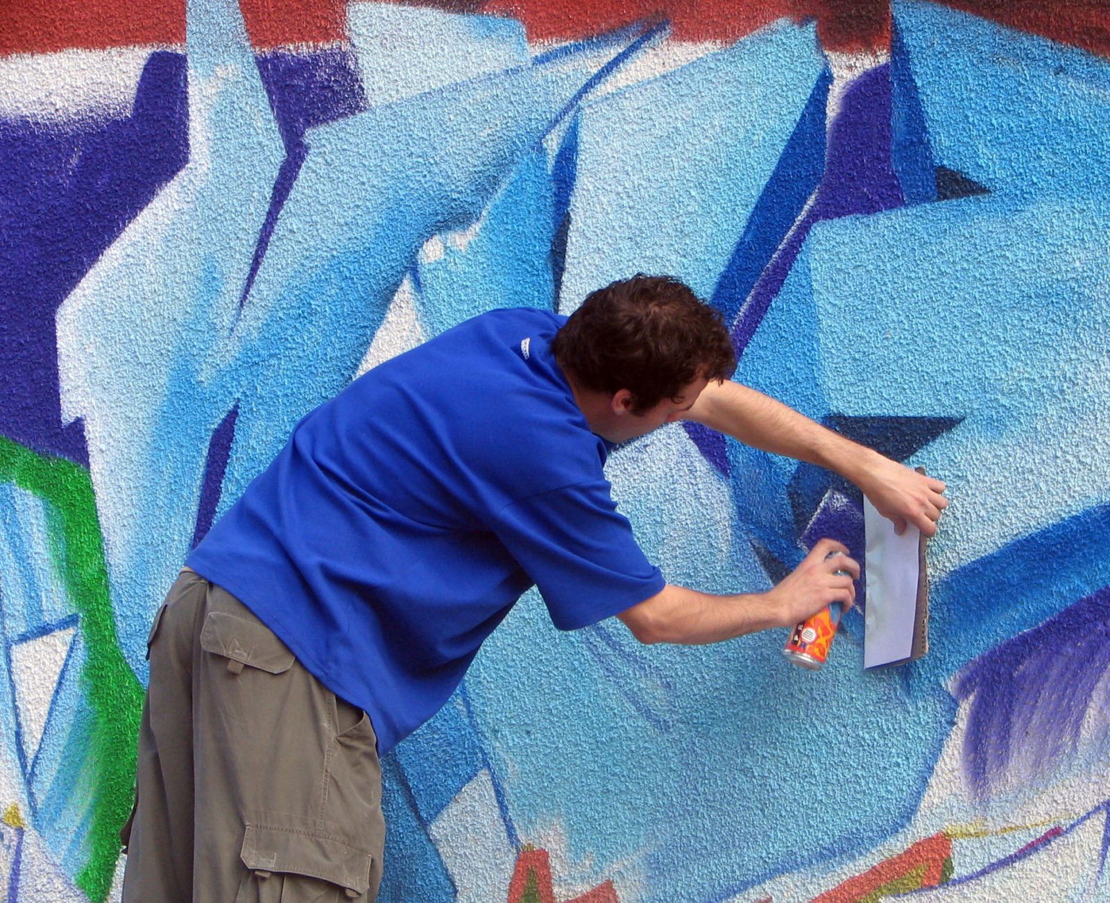 graffiti artist for events