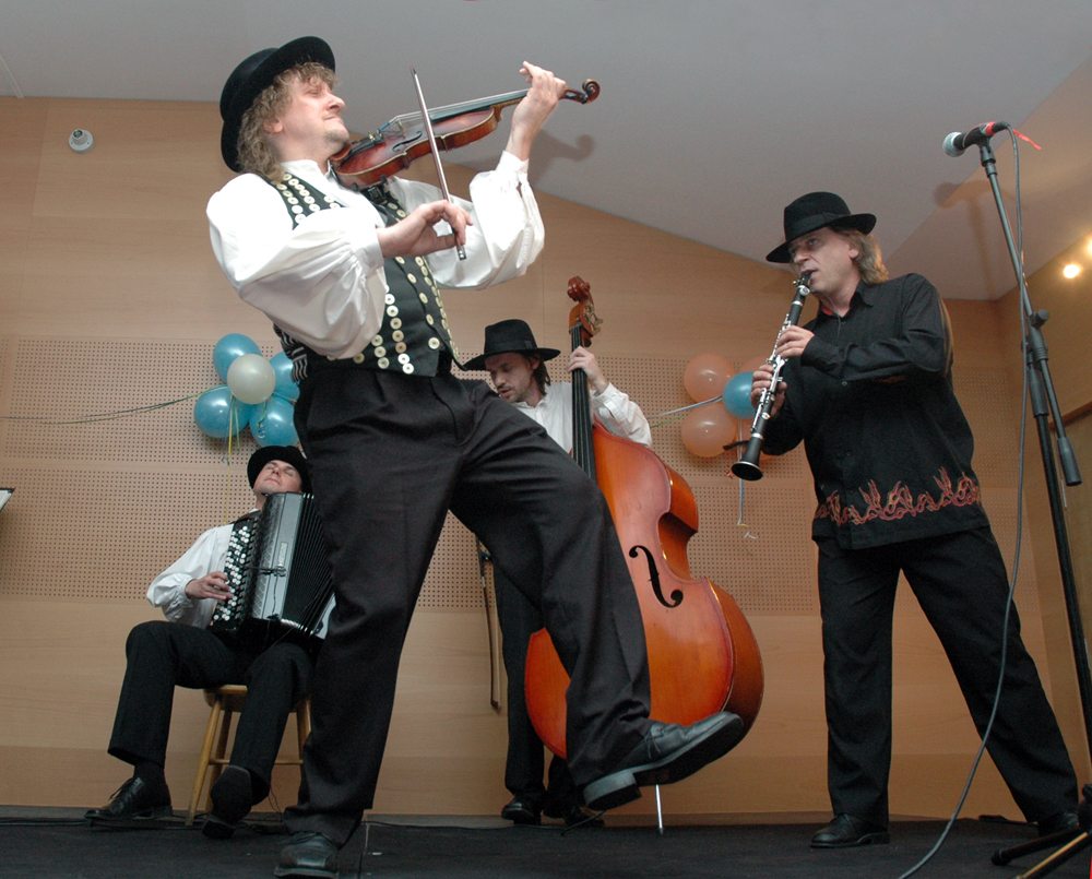 Klezmer and Jewish