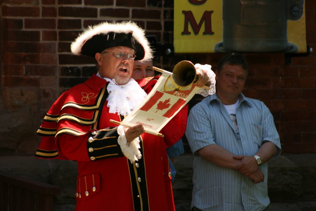 medieval town criers