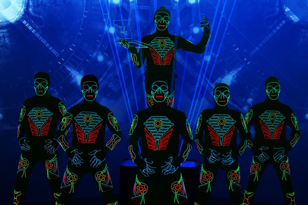 LED Dancers