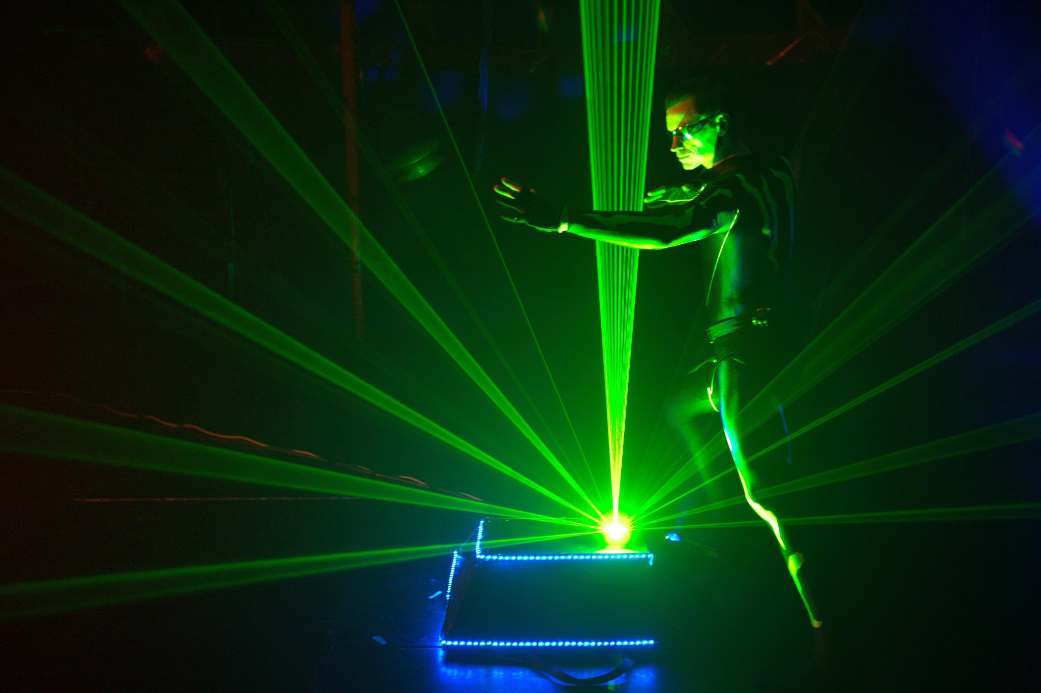 Laser Show For Hire Paris Entertainment Laser Acts