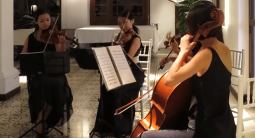 string quartet singapore