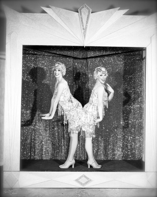 1920s showgirl entertainment