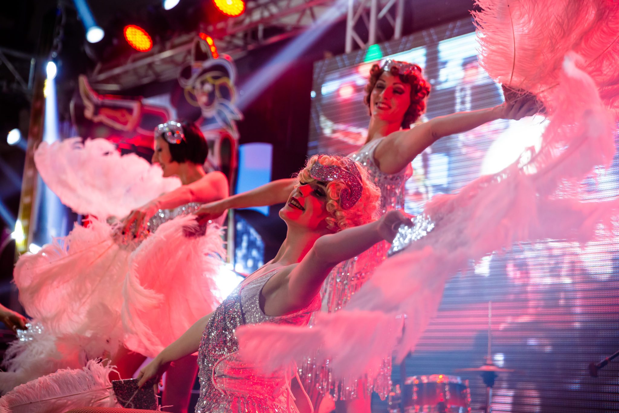 Showgirl Entertainments live in Egypt