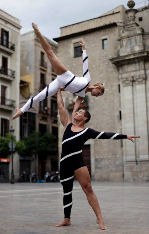 Acrobatic Duo Spain