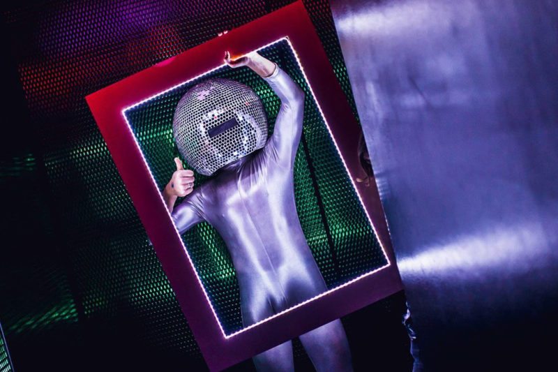 Disco Ball Act Hire Entertainment Book Disco Heads