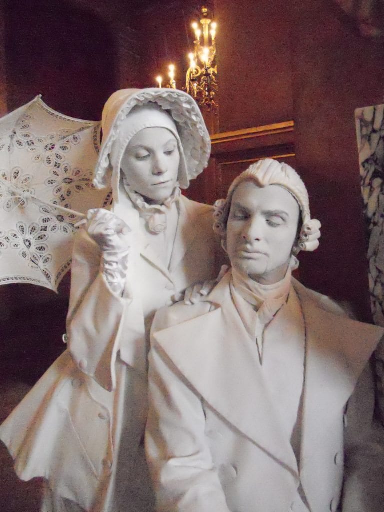 Living Statues For Hire Corporate Entertainment Italy