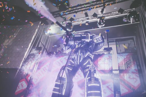 nightclub robot