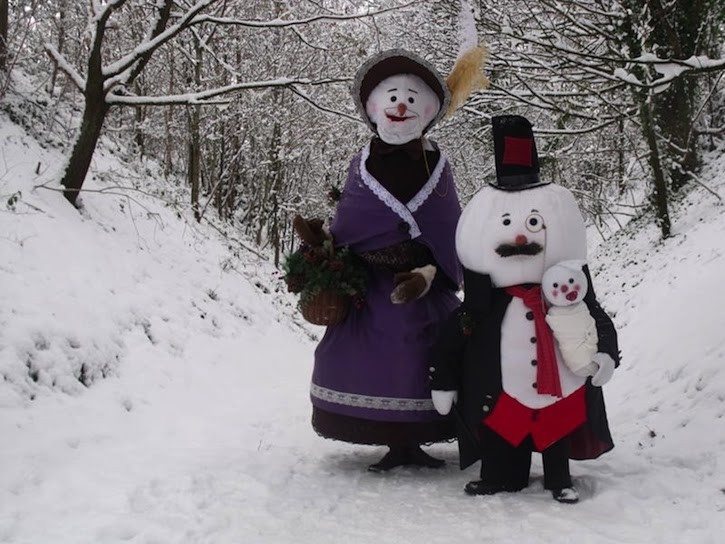 Winter Wonderland Themed Entertainment
