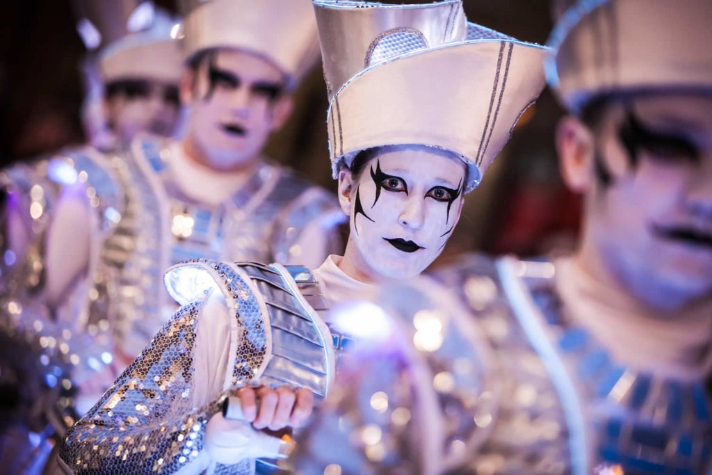 LED Drummers