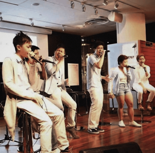 A Cappella Group Singapore