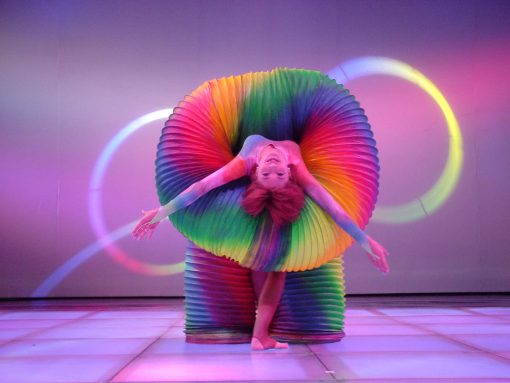 LED Slinky Show