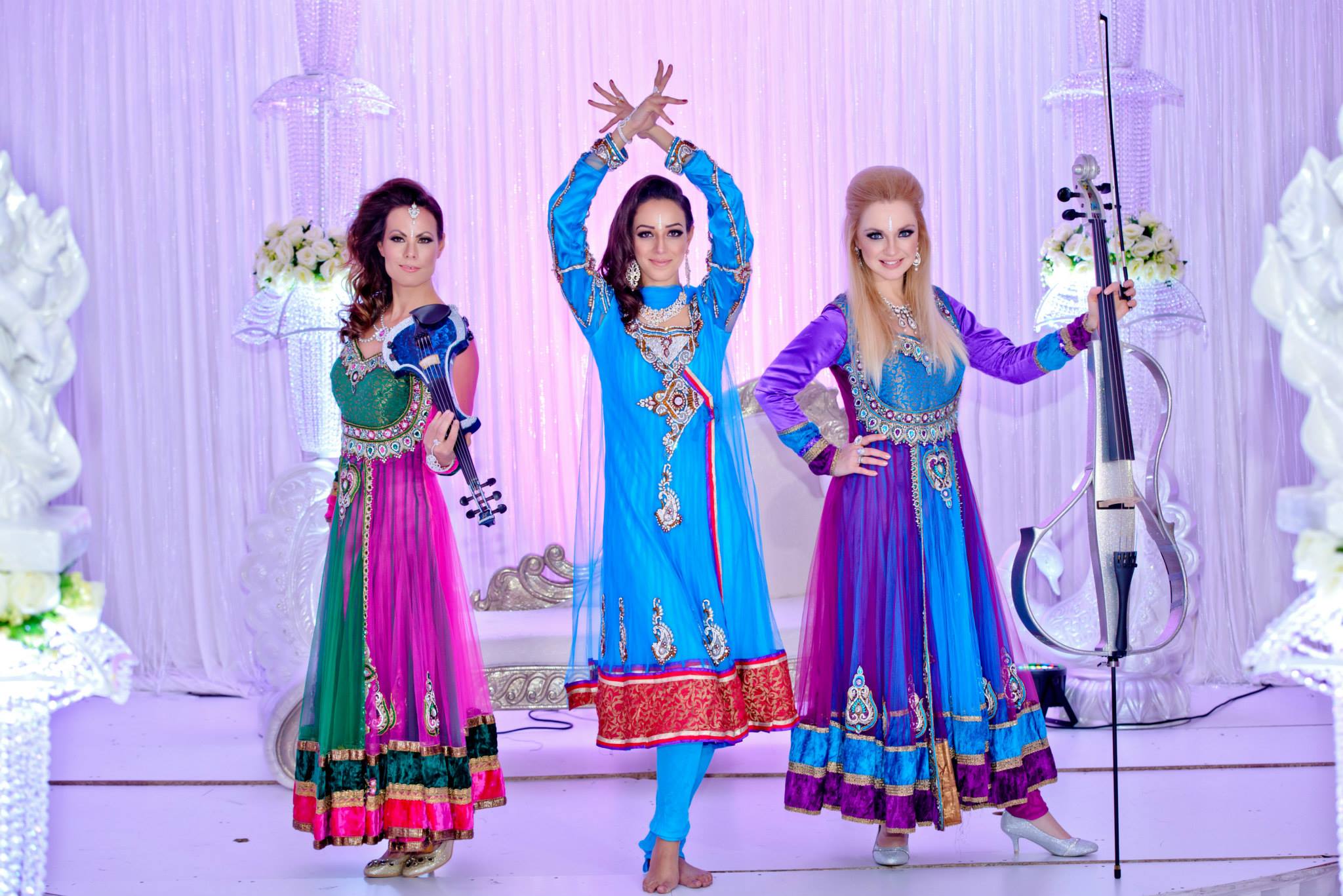 Bollywood Singer in Derbyshire UK to entertain your guests at your corporate event or private party.