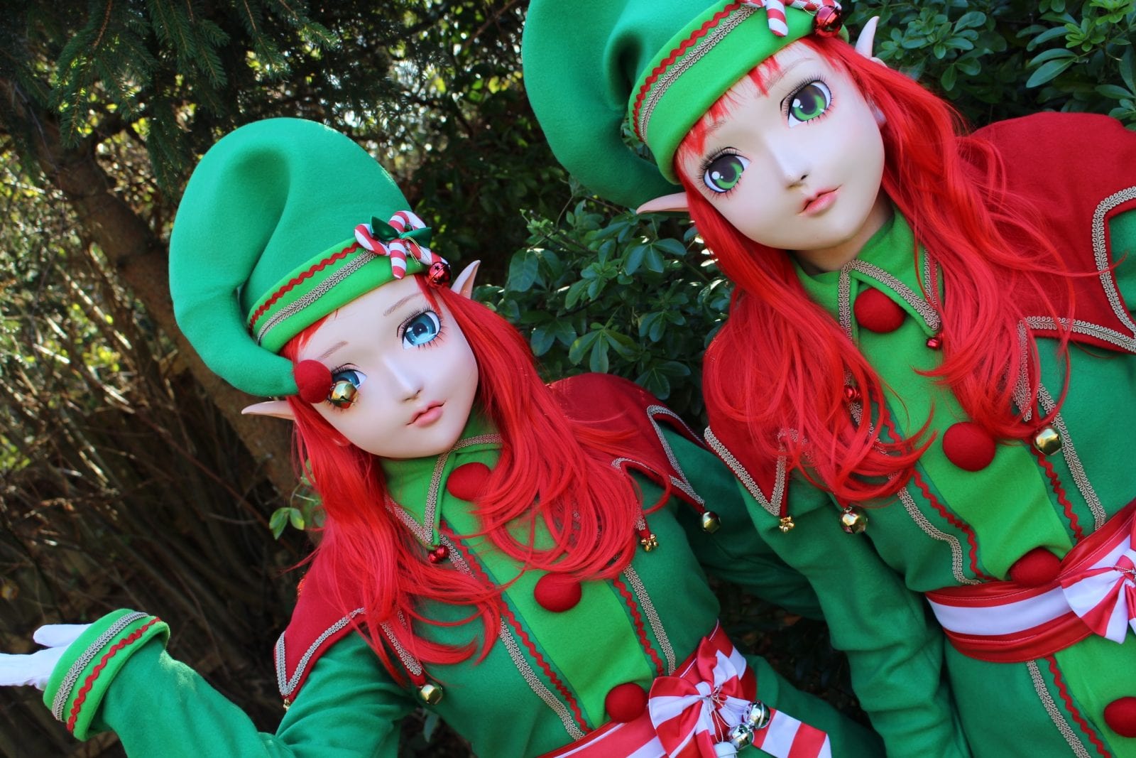 Christmas Elves For Hire | Christmas Walkabout Entertainment