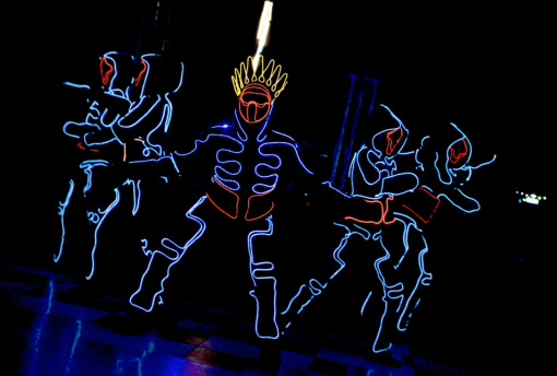 LED Tron Dancers uk