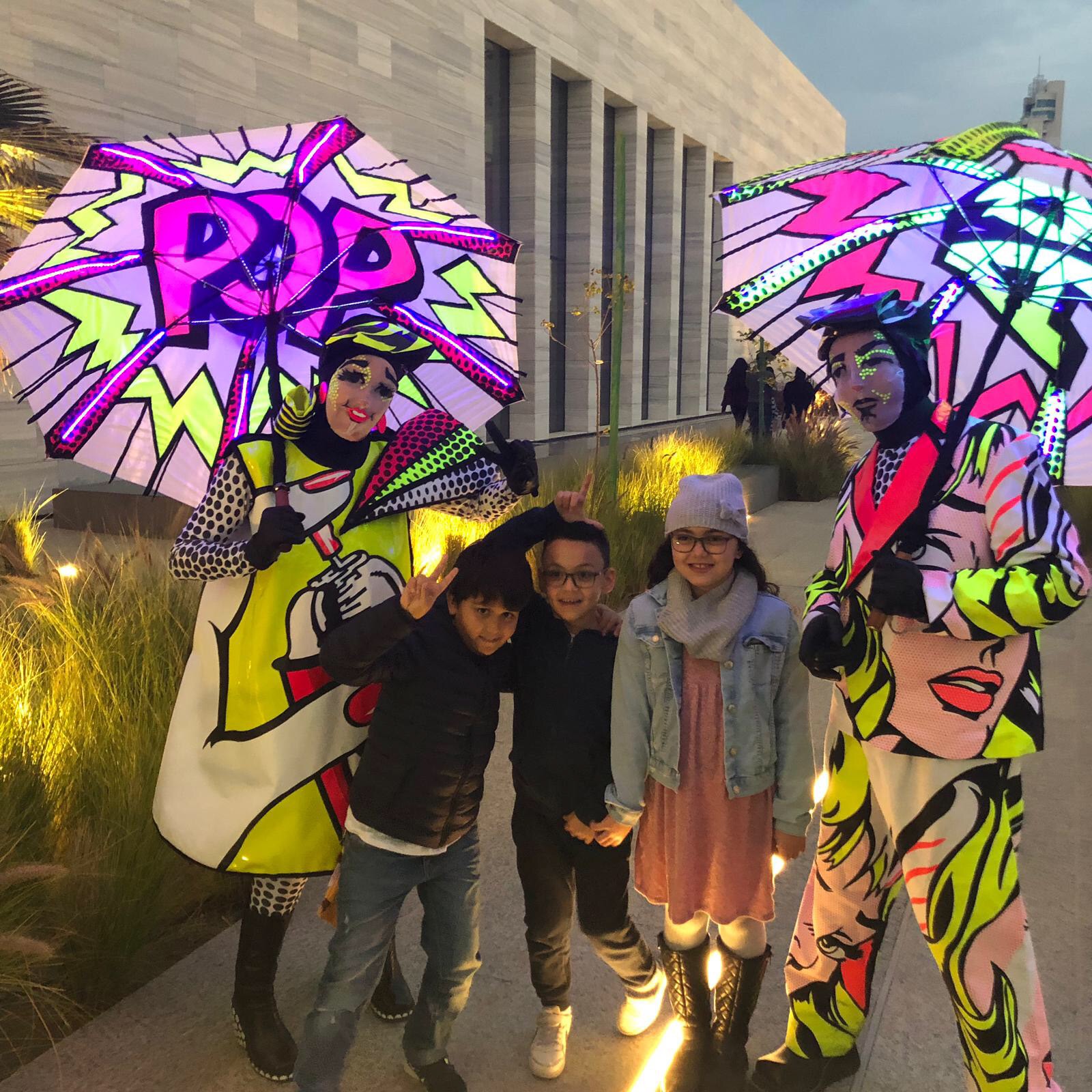 light festival kuwait