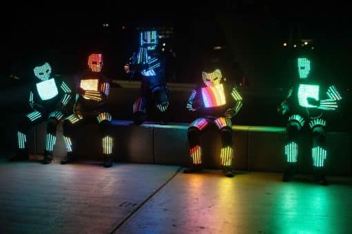 LED Dancers Los Angeles