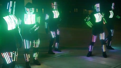 LED Dancers Los Angeles