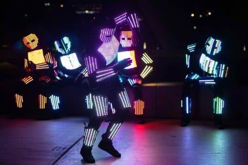 LED Dancers Los Angeles