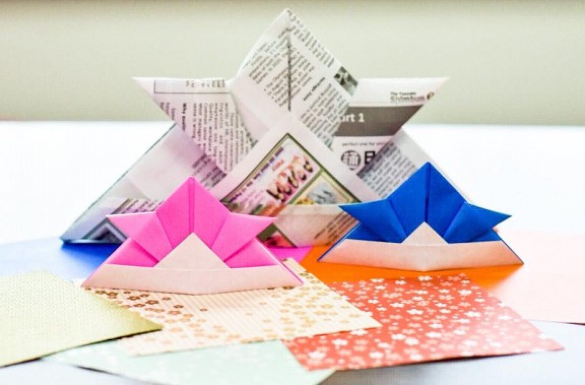 Virtual Origami Classes