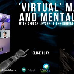 virtual magic show hire for virtual events