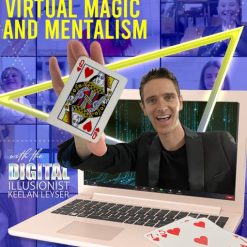 VIRTUAL MAGICIAN ONLINE MAGIC SHOW USA