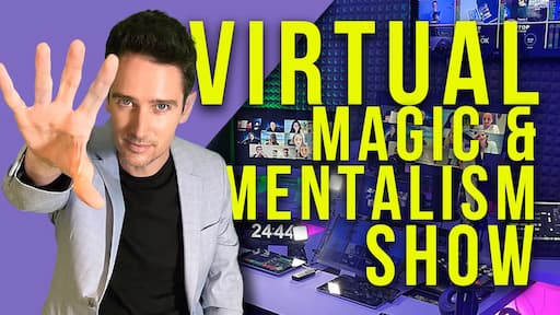 Virtual Magician via Zoom