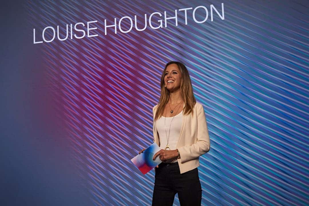 Panel Moderator Louise Houghton