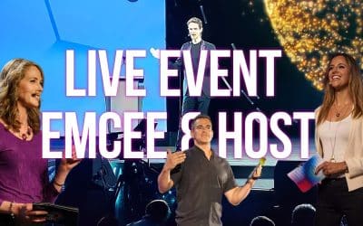 Hire the Best Live Event Emcee (MC) and Host For Your Next Corporate Event