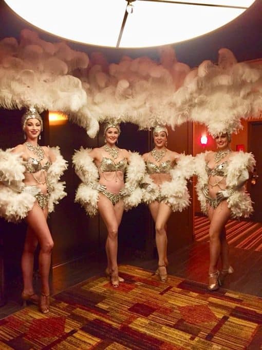 Las Vegas Showgirls