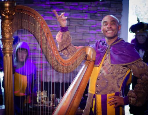 Las Vegas Harpist