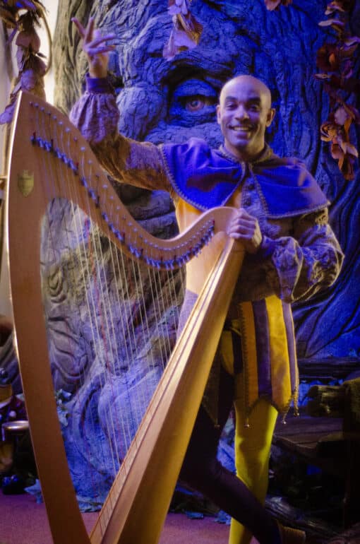 Las Vegas Harpist