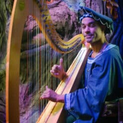 Las Vegas Harpist