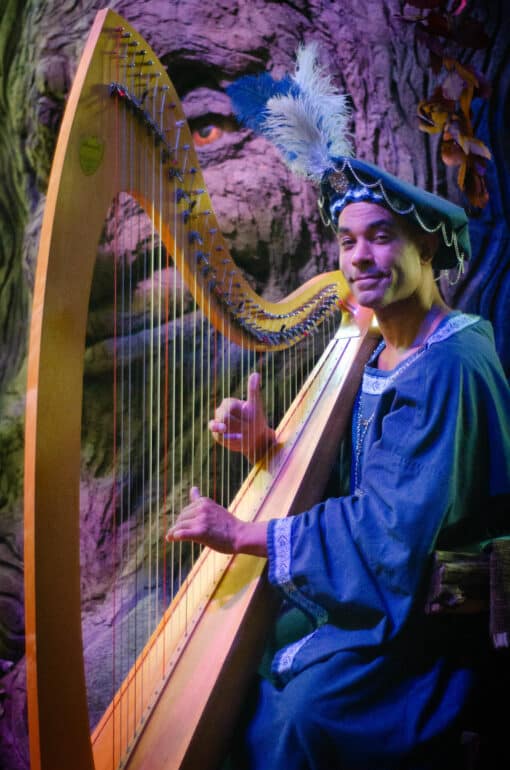 Las Vegas Harpist