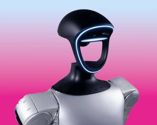 Humanoid Robot for hire in Las Vegas for Trade shows and Corporate Events