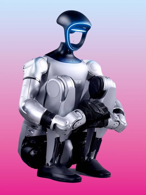 Humanoid Robot For Hire in Las Vegas for Trade Shows and corporate events